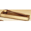 Parliament Series Walnut Base w/ Removable Gavel (3"x11 1/2"x3 3/4")